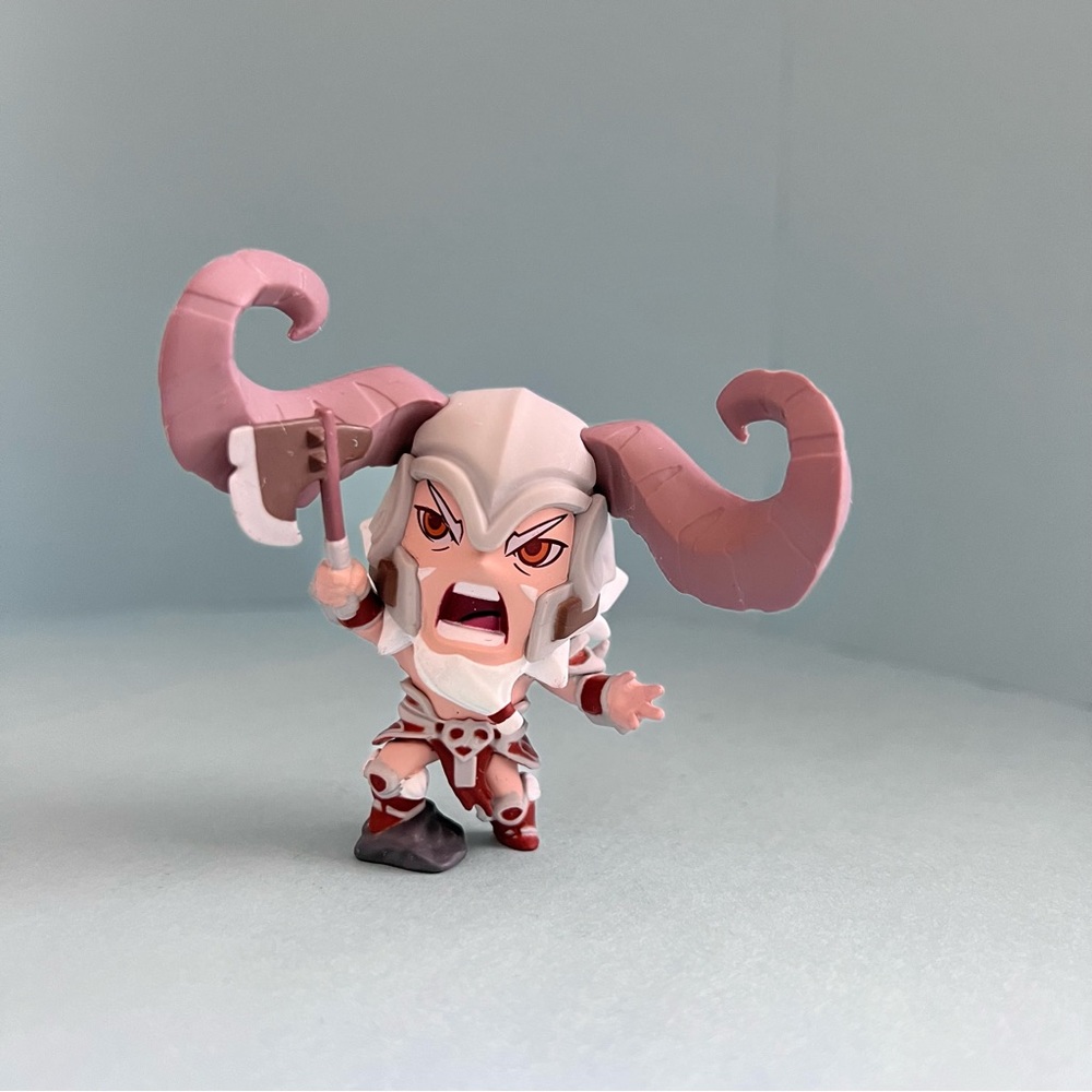 Starcraft Blizzard Barbarian Cute But Deadly Series 2 Figure